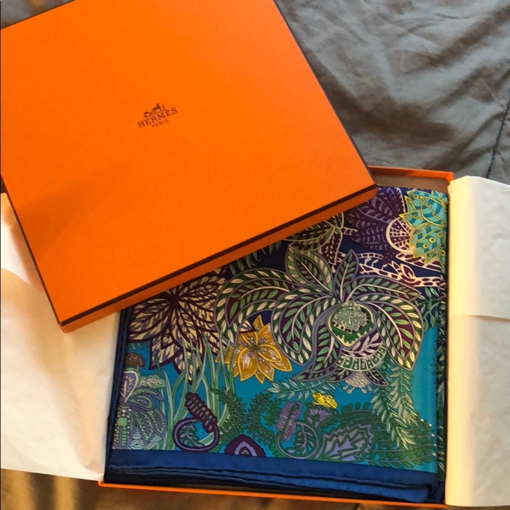 Hermès scarf